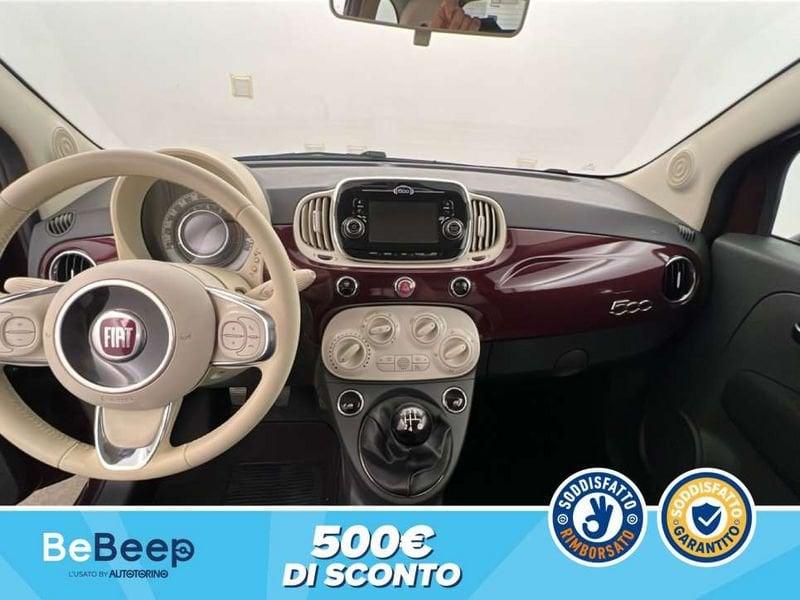 FIAT 500 1.2 LOUNGE 69CV