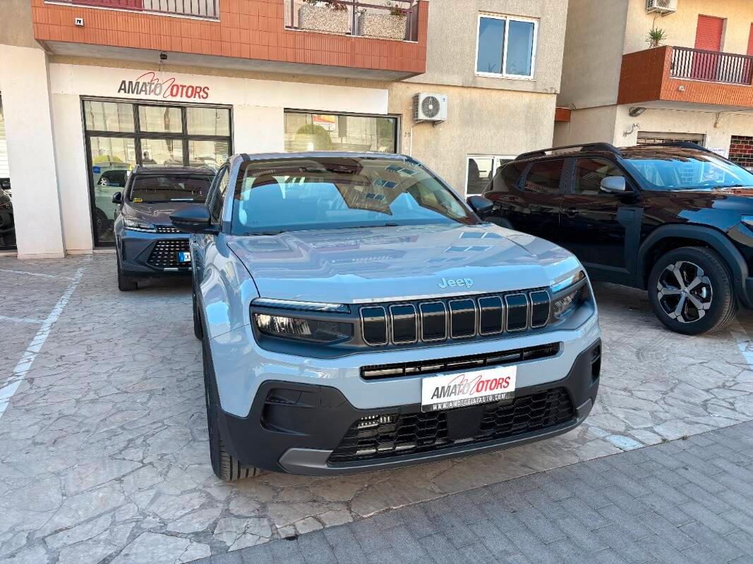 Jeep Avenger 1.2 t. Longitude fwd 100cv