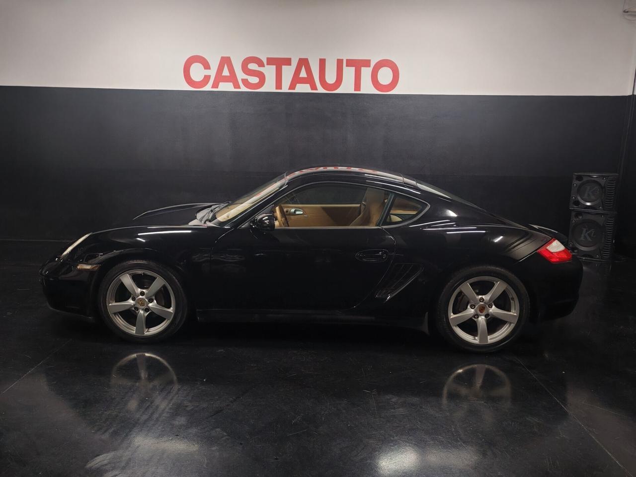 Porsche Cayman 987 2.7 ASI