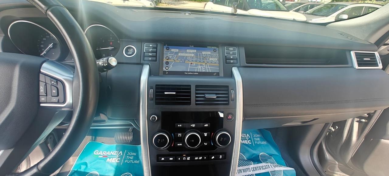 Land Rover Discovery Sport 2.0 TD4 150 CV Auto Business Ed.Premium Pure
