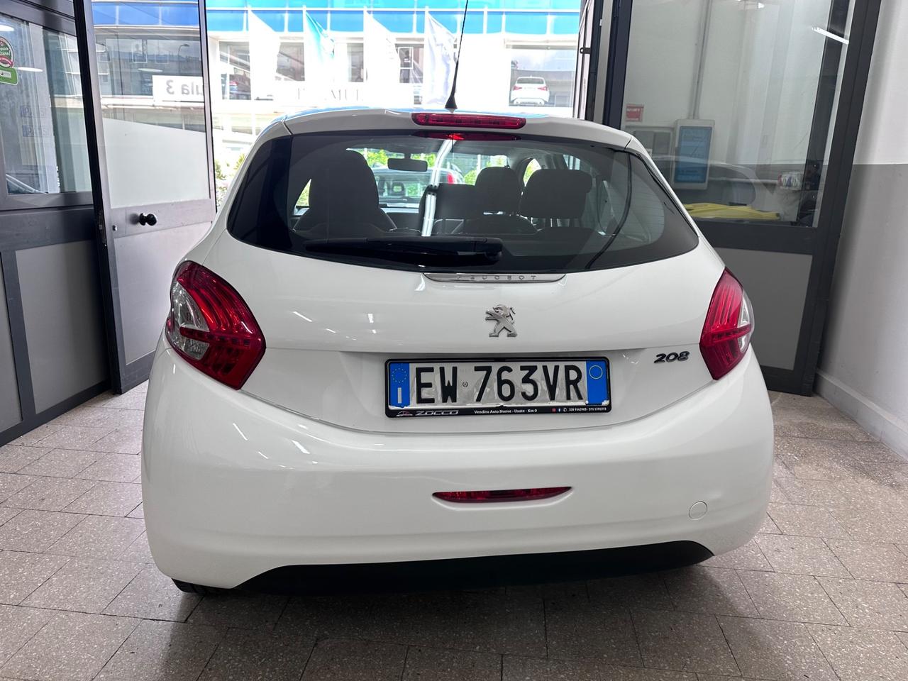 Peugeot 208 PureTech 82 5 porte Active