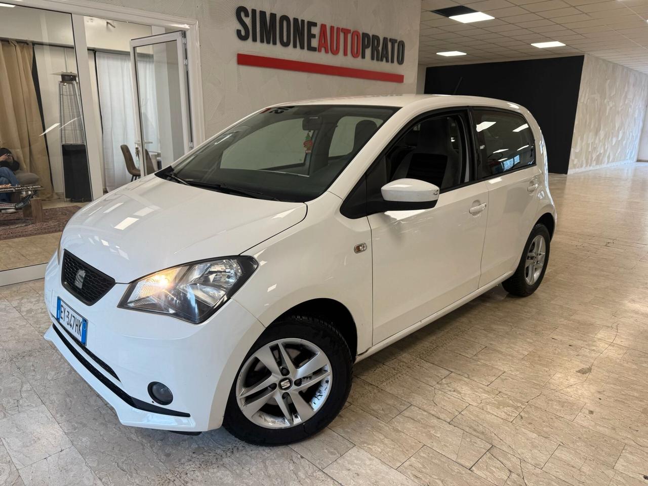 Seat Mii 1.0 68 CV 5 porte by Mango Nero Assoluto Ecofuel