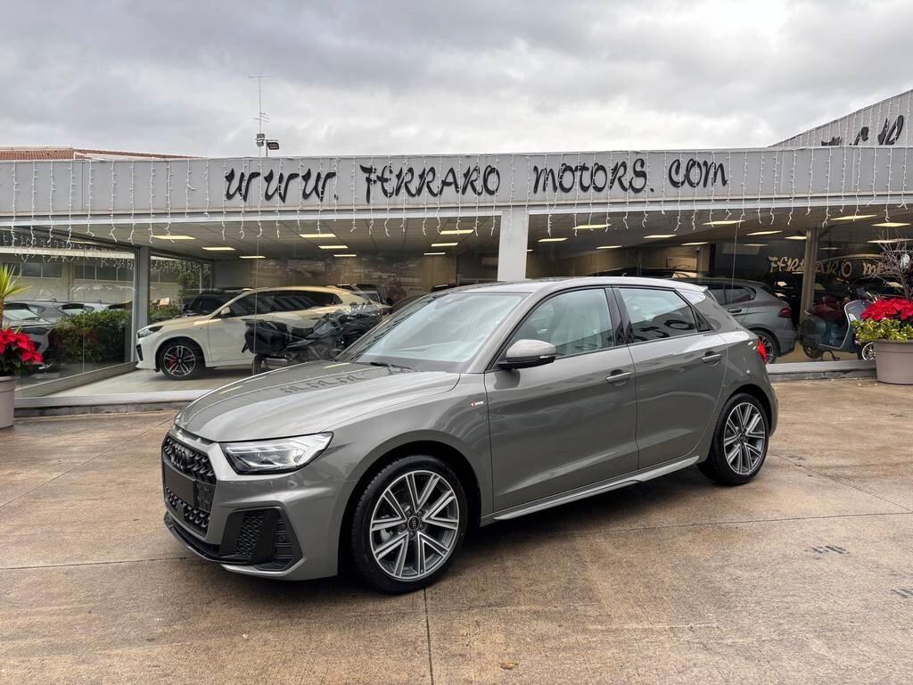 Audi A1 SPB 30 TFSI S line edition Nuova IVA ESPOSTA