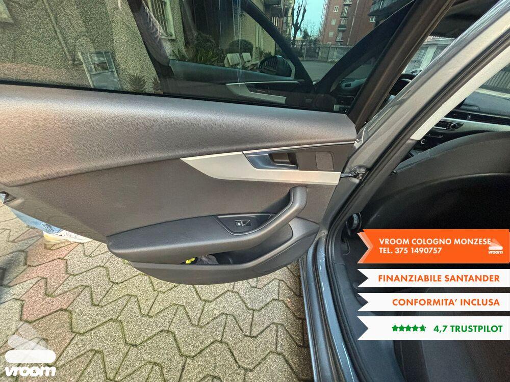 AUDI A4 5ª serie A4 2.0 TDI 150 CV ultra S tro...