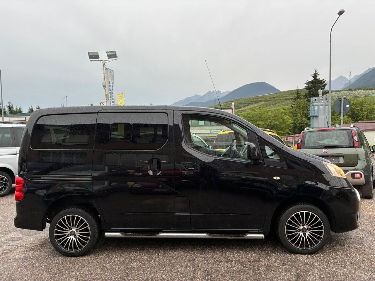 NISSAN EVALIA 1.5 DCI 110CV PREMIUM - GANCIO TRAINO