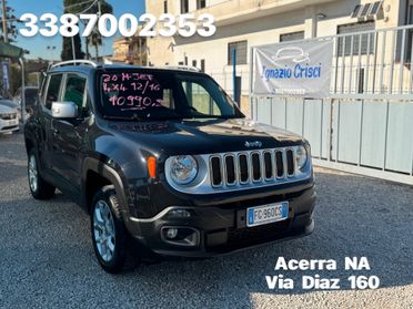 Jeep Renegade 2.0 Mjt 140CV 4x4 1 proprietario nord italia 11/2016