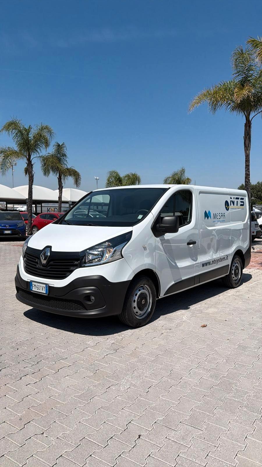 Renault Trafic T27 1.6 dCi 120CV PC-TN Furgone