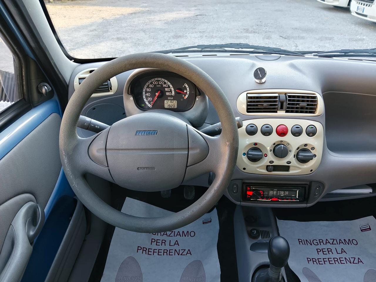Fiat 600 1.1 50th Anniversary 09 clima servosterzo vetri elettrici