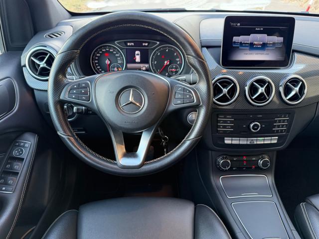 MERCEDES-BENZ B 200 D PREMIUM EDITION+PACK BLACK+F1+PELLE TOT+CARBONIO