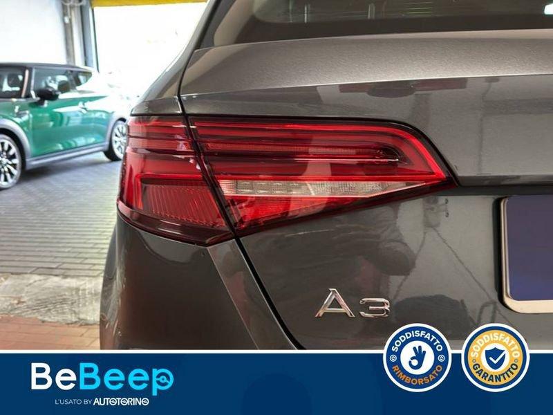 Audi A3 SPORTBACK 1.4 TFSI SPORT 150CV