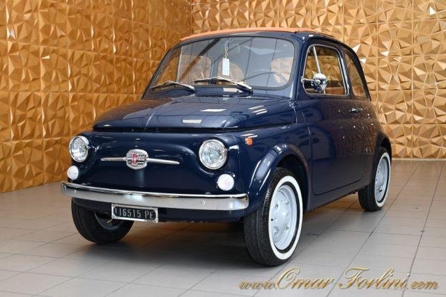 FIAT 500 110 F/II BERLINA TOTALMENTE RESTAURATA TARGHE ORIG