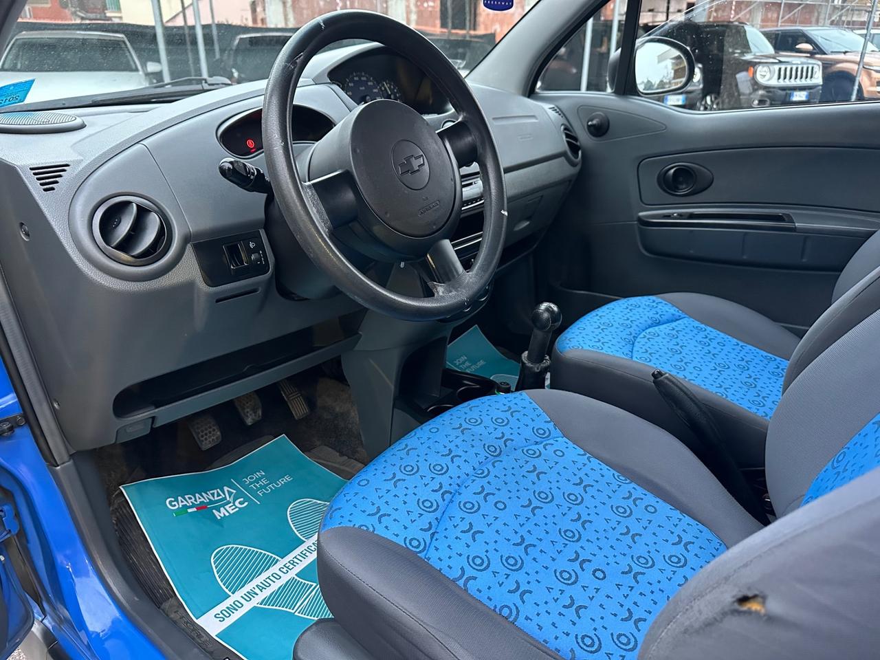 Chevrolet Matiz 800 SE Chic GPL Eco Logic