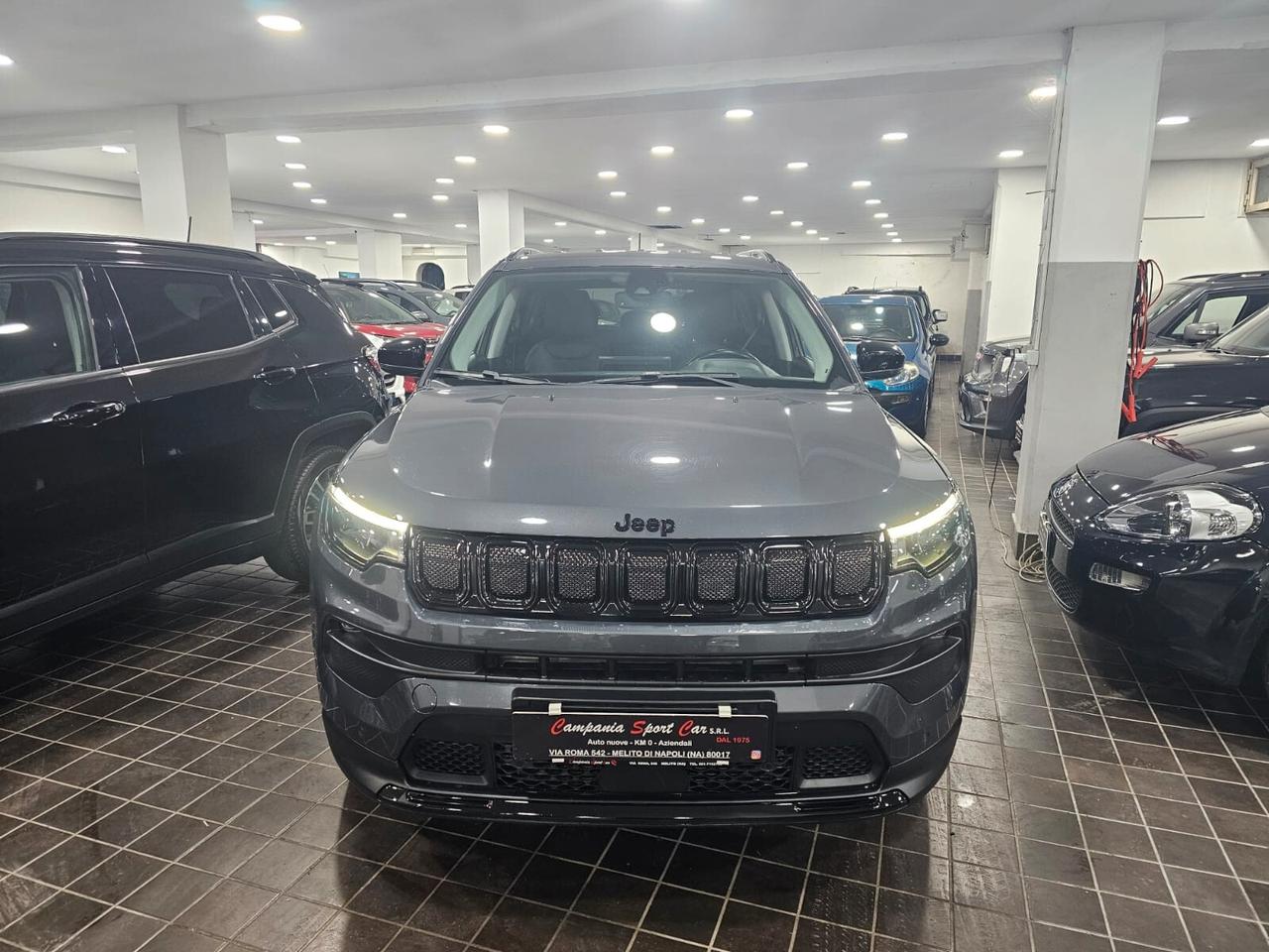 NUOVA JEEP COMPASS MY22 1.6 MJT 130CV LIMITED BLACK LINE
