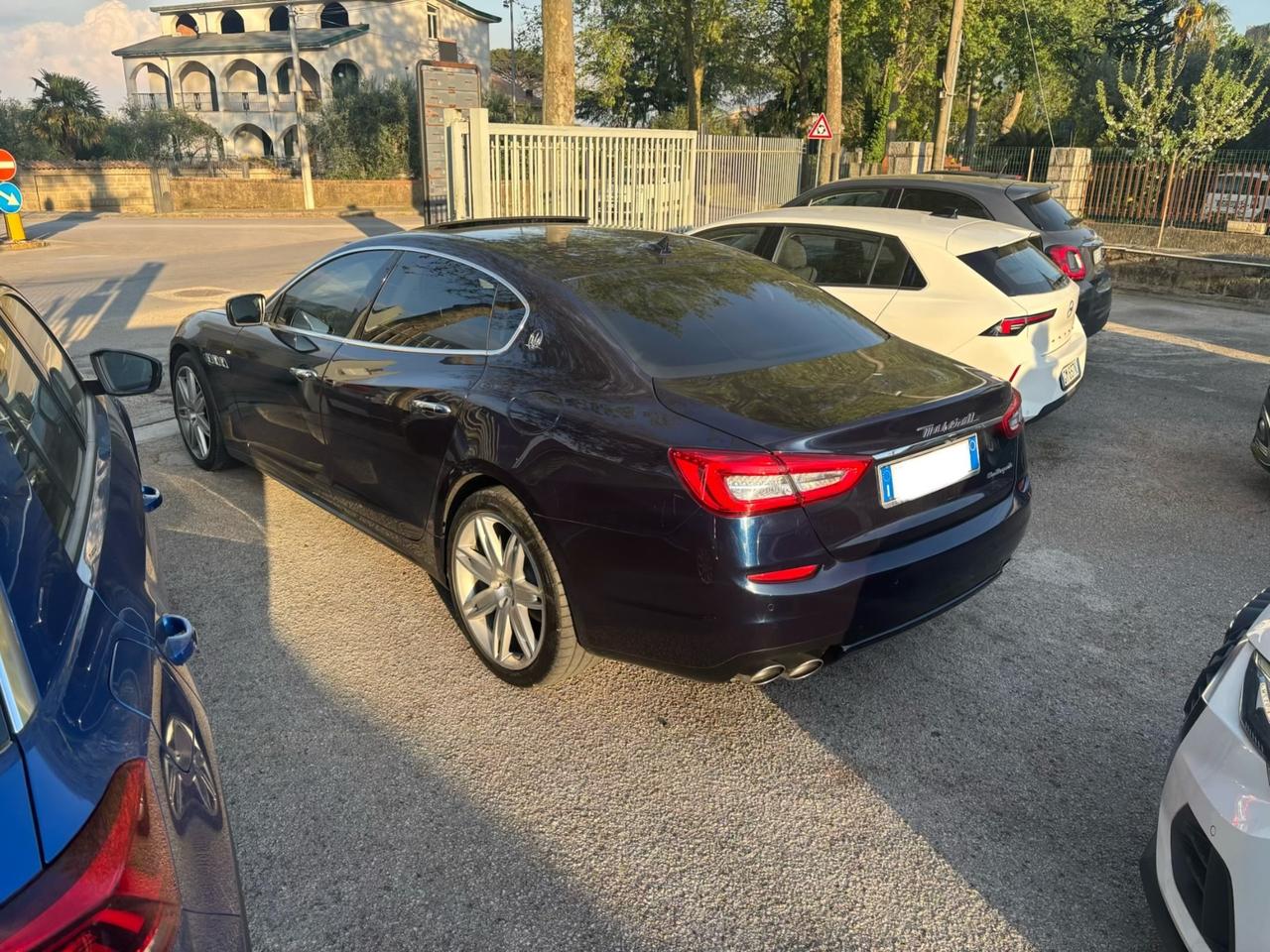 Maserati Quattroporte V6 Diesel 275 CV