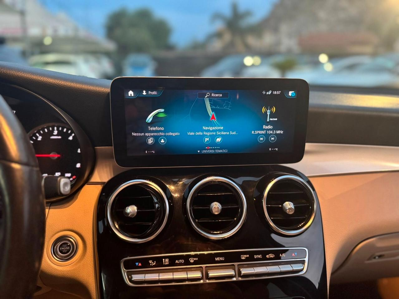 ️MERCEDES GLC 300d SPORT PLUS 01/2022