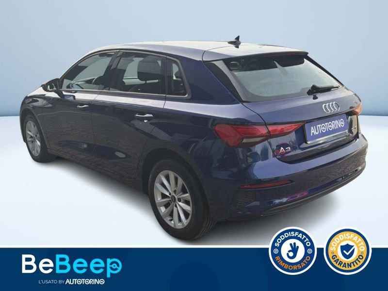 Audi A3 SPORTBACK 30 2.0 TDI
