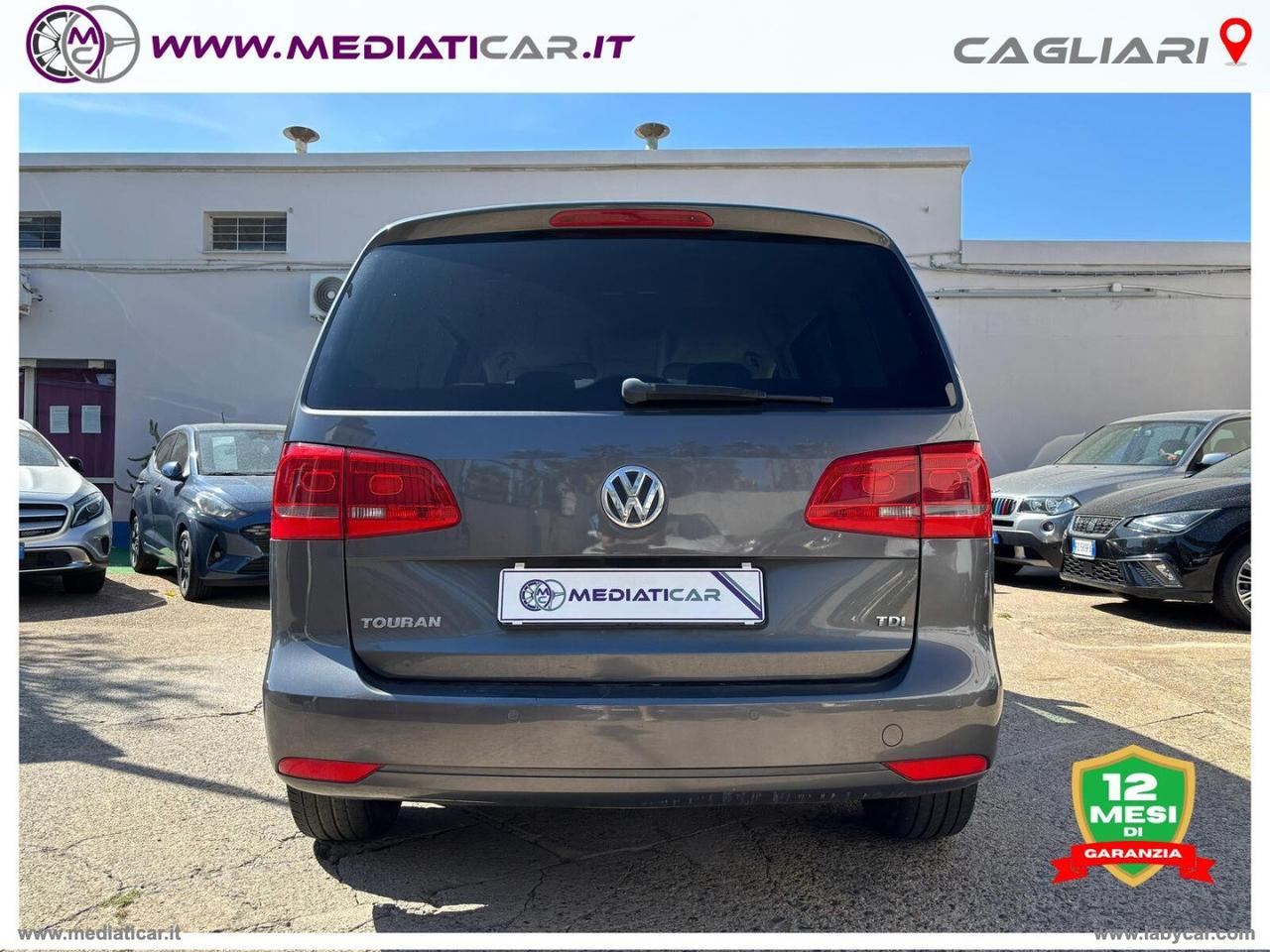 VOLKSWAGEN Touran 1.6 TDI DPF Comfortline BMT