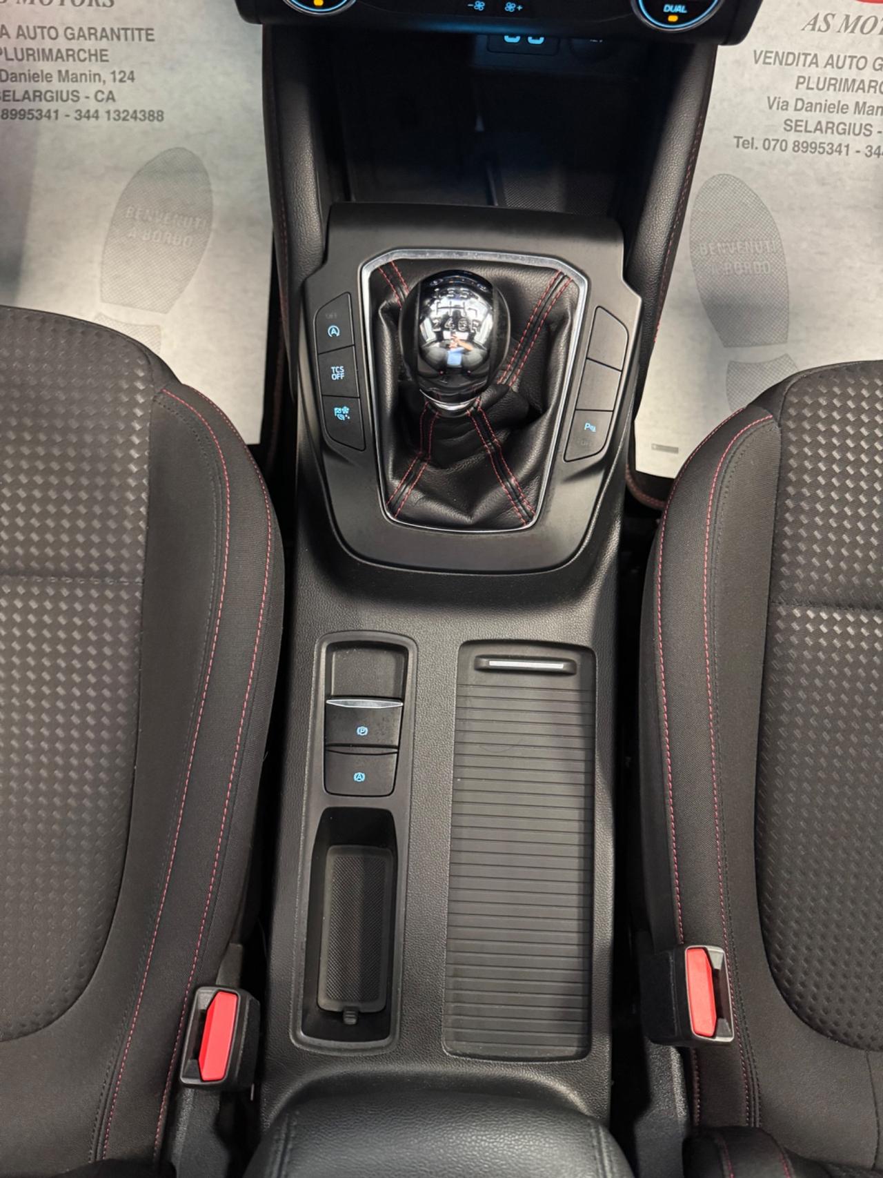 Ford Focus 1.0 Hybrid 155 CV ST-Line X Tetto Apribile