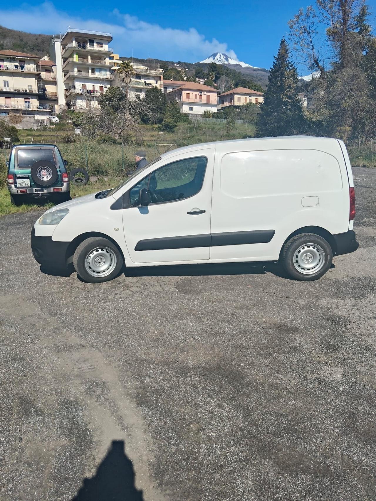 Peugeot Partner 1.6 8V HDi 90CV FAP L1 3 posti Furgone