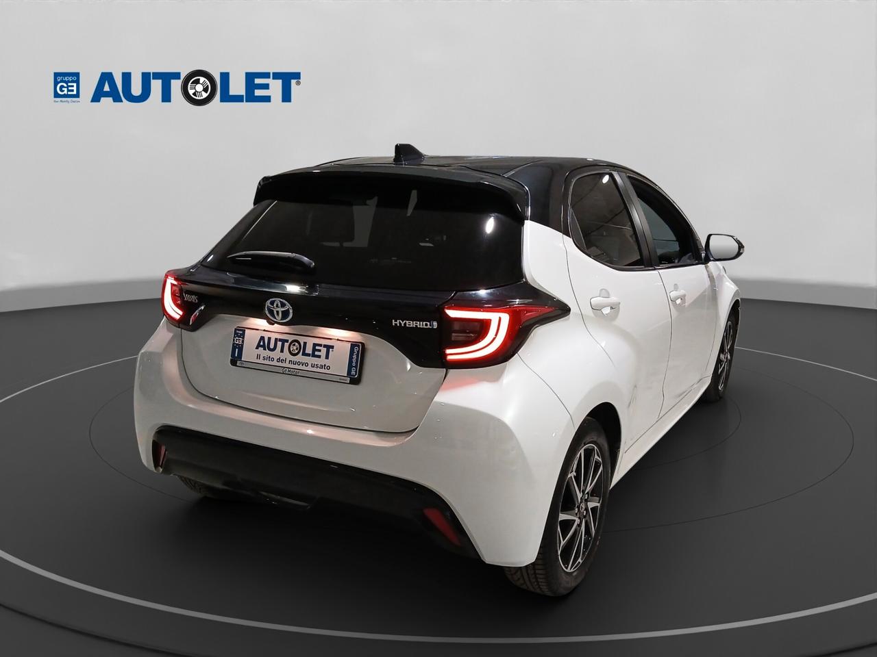 Toyota Yaris 1.5 Hybrid 5 porte Style