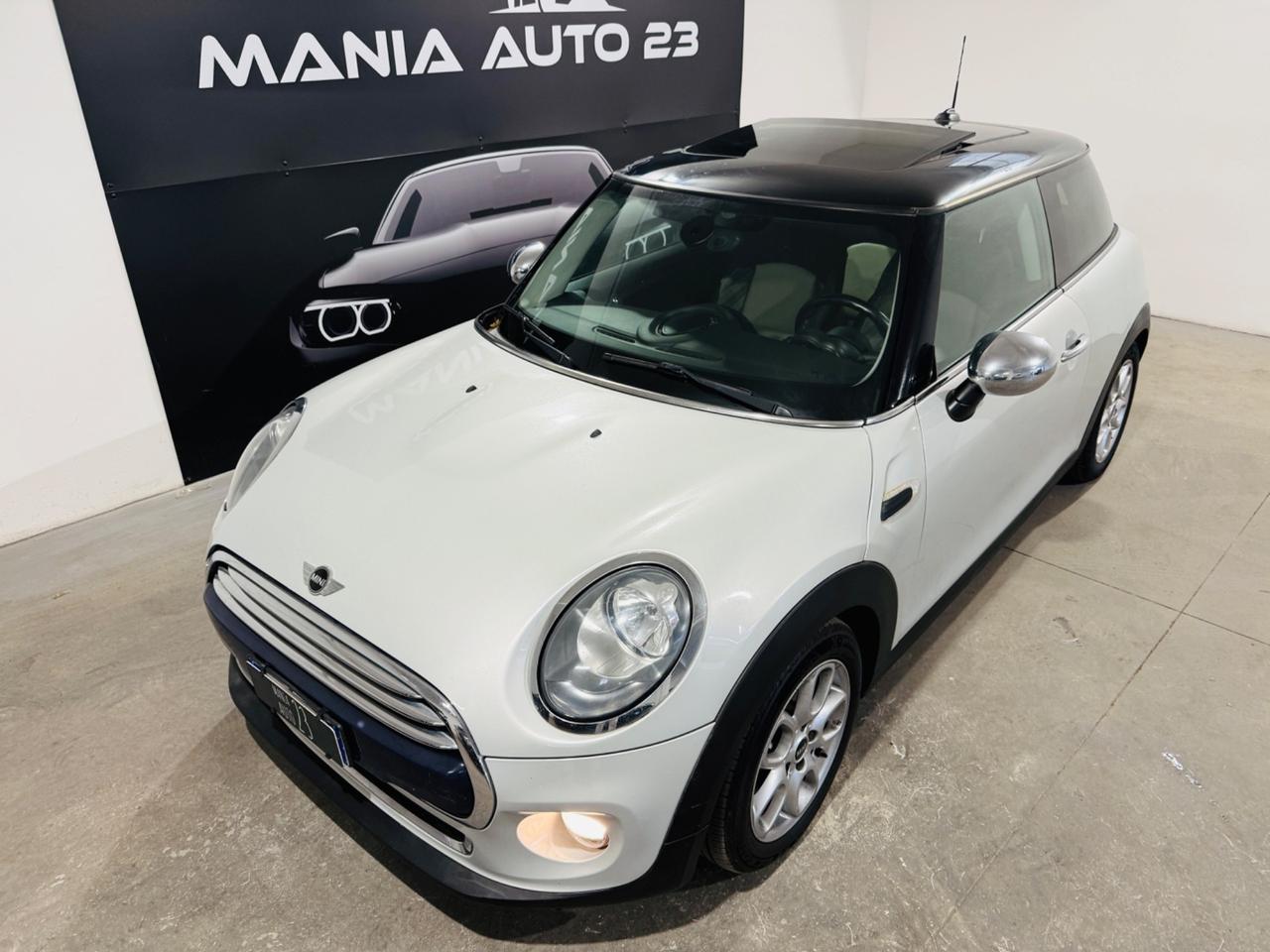 Mini Cooper D Automatica*NEOPATENTATI*TETTO*PELLE*
