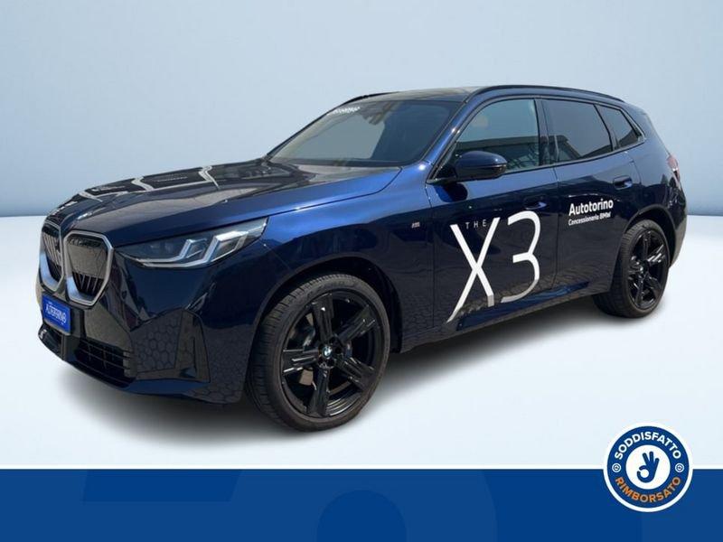 BMW X3 20d xDrive M Sport