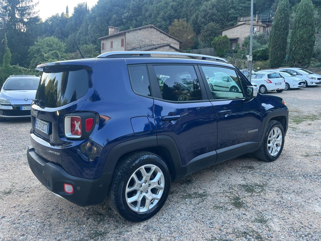 Jeep Renegade 1.6 Mjt 120 CV Limited