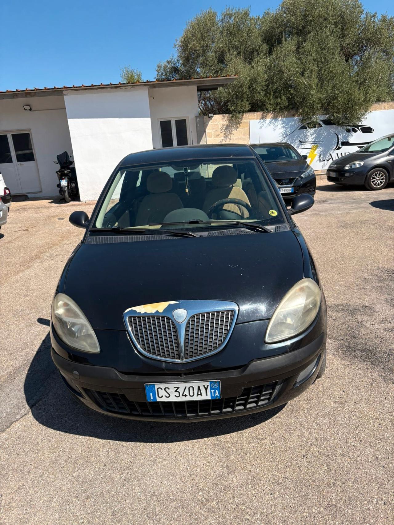Lancia Ypsilon 1.2 16V Argento