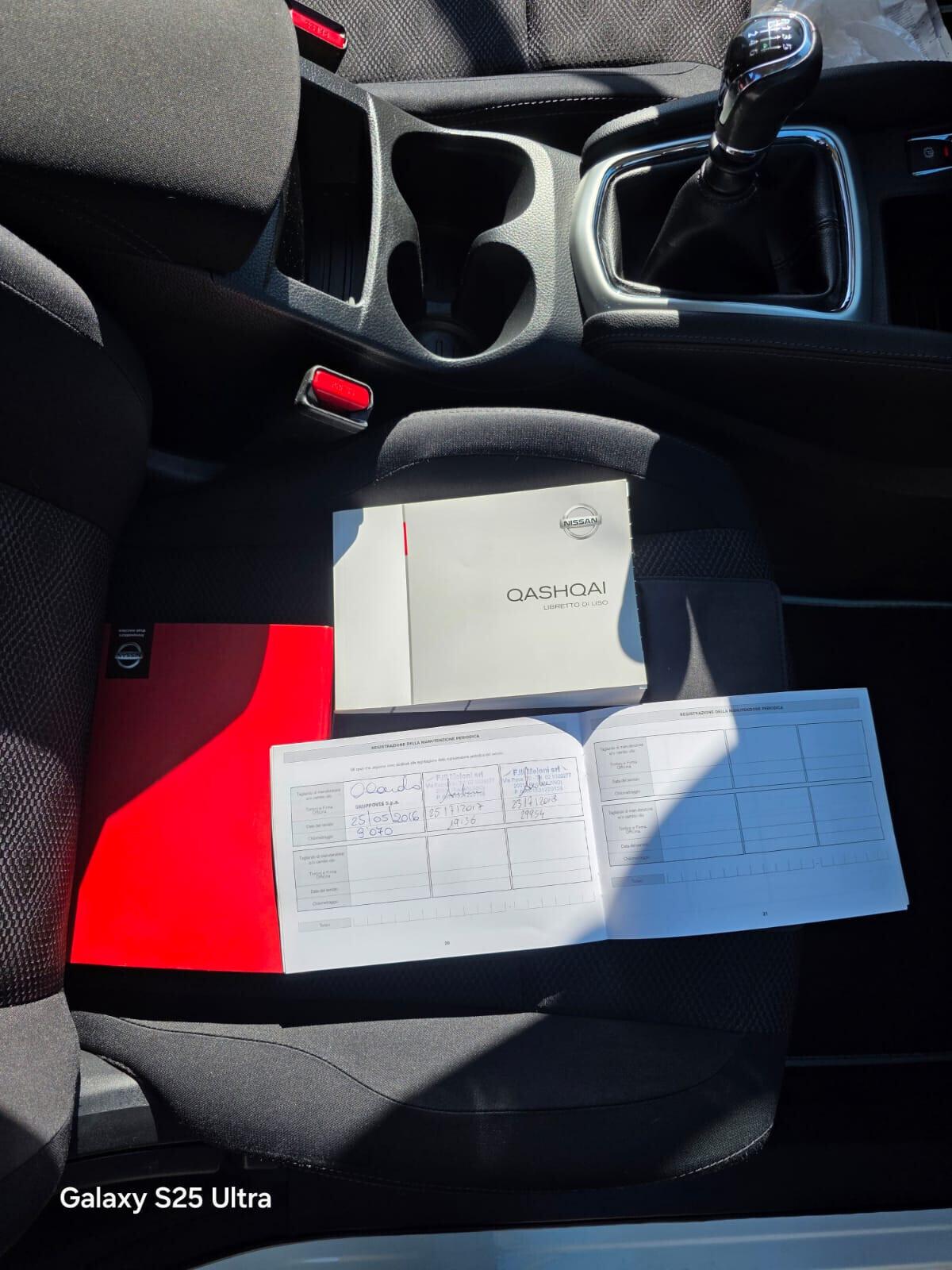 Nissan Qashqai 1.5 dCi Tekna CRONO CASA MADRE 90.000KM