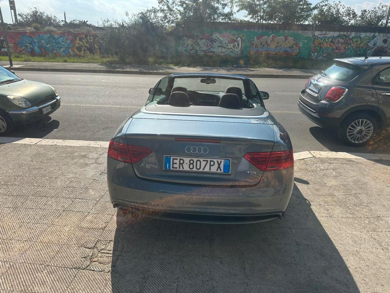 Audi A5 Cabrio 2.0 TDI 177 CV