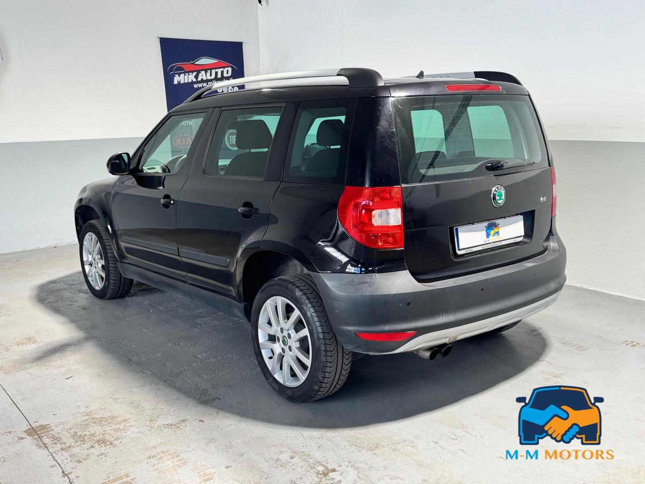 Skoda Yeti 1.8 tsi Ambition (adventure) 4x4