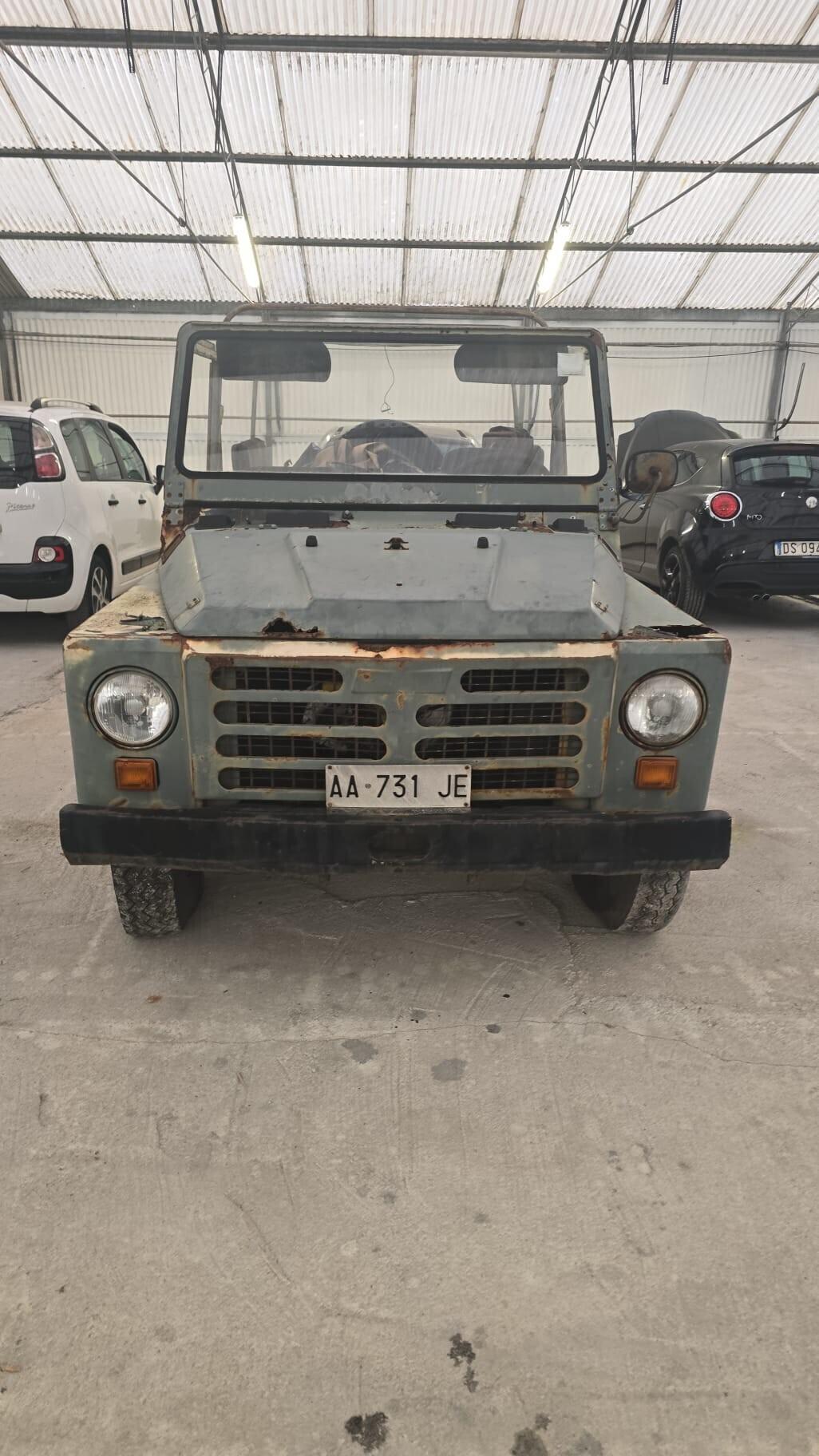 Fiat Campagnola 2.0 hard-top