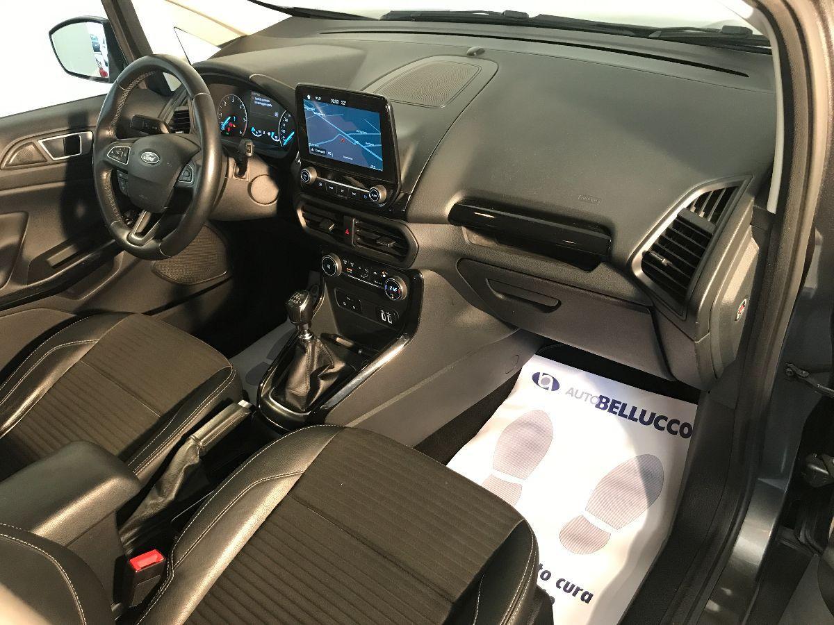 FORD EcoSport 1.5 TDCi 100 CV S&S Titanium
