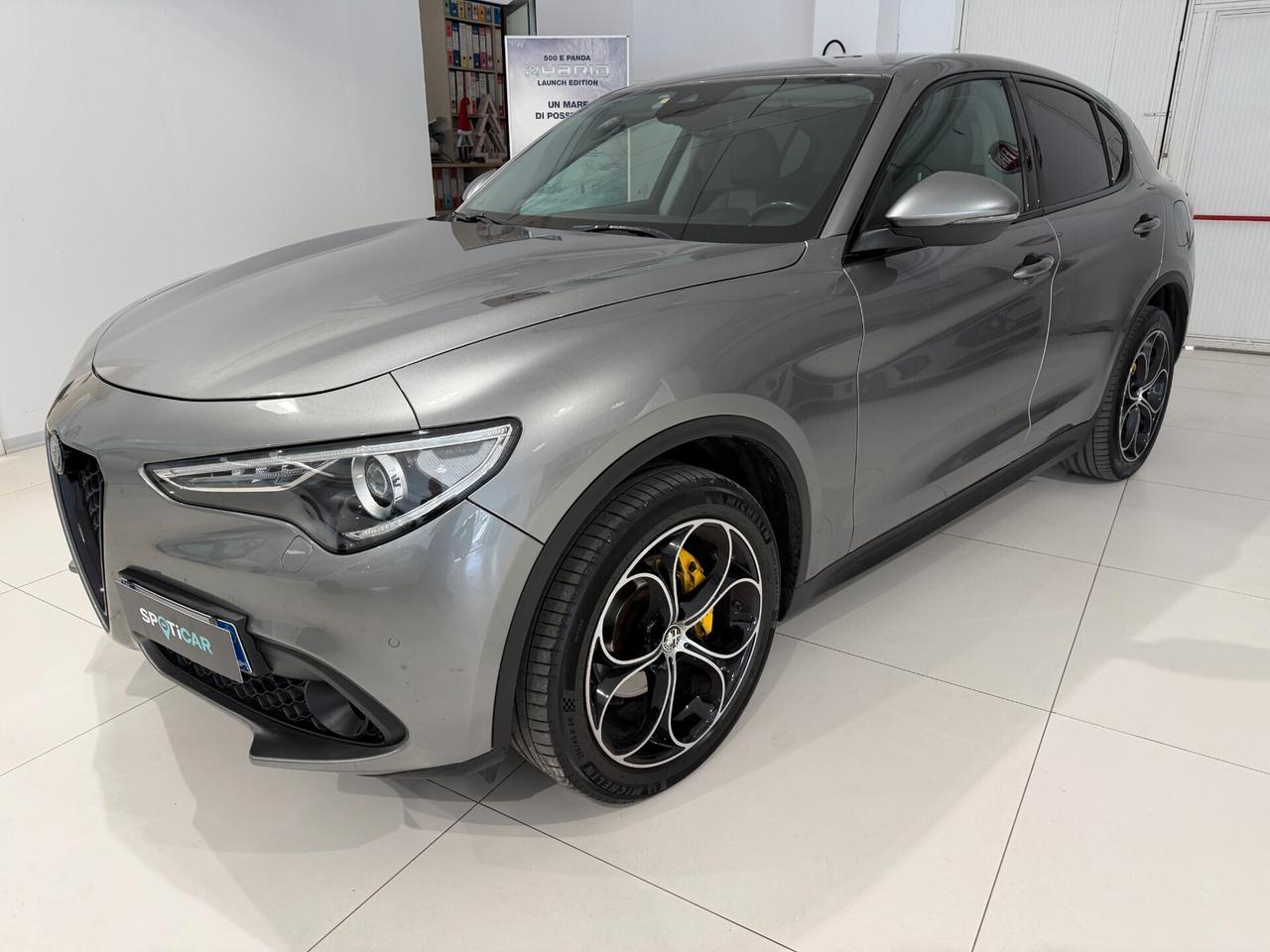 Alfa Romeo Stelvio 2.2 Turbodiesel 210 CV AT8 Q4 Executive