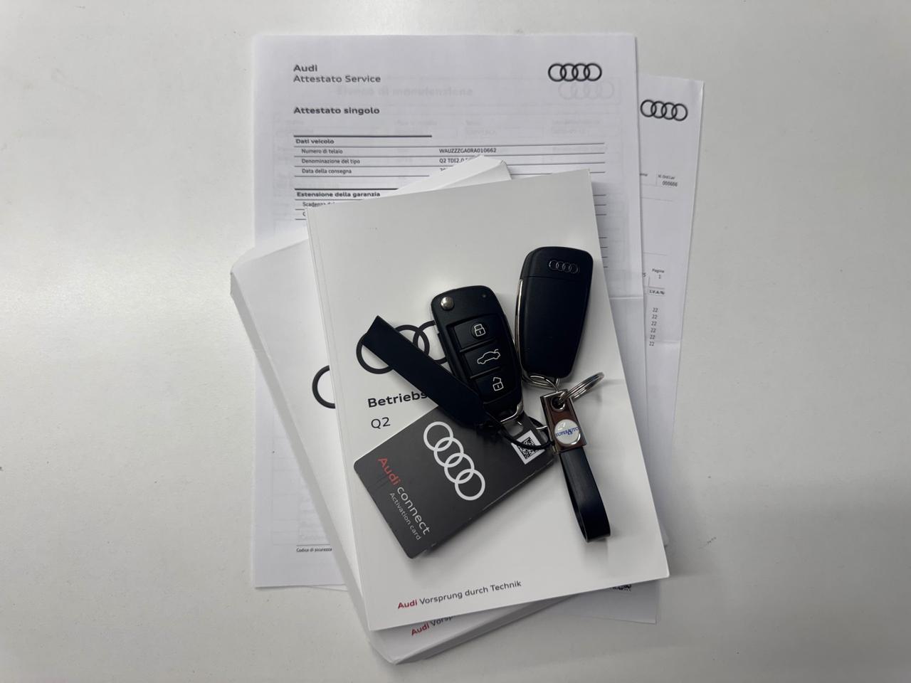 Audi Q2 30 2.0 tdi S line edition s-tronic