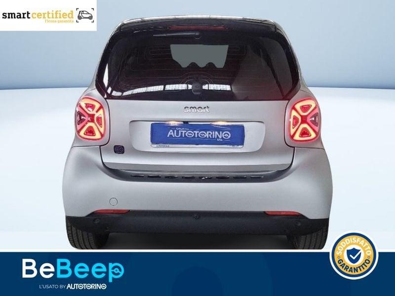 smart fortwo EQ MATTRUNNER 22KW