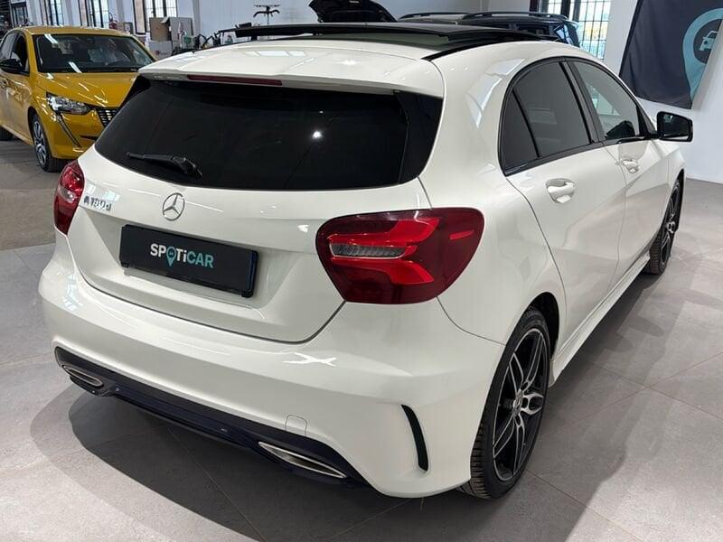 Mercedes-Benz Classe A A 180 d Automatic Sport