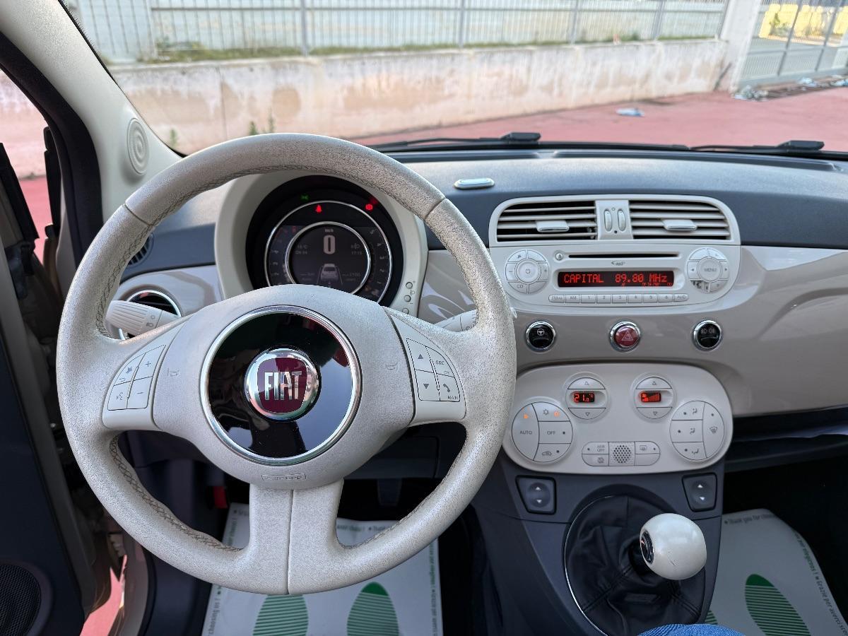 FIAT - 500 - 1.3 Multijet 16V 95 CV Cult; Tetto Apribile; Interni in Pelle;