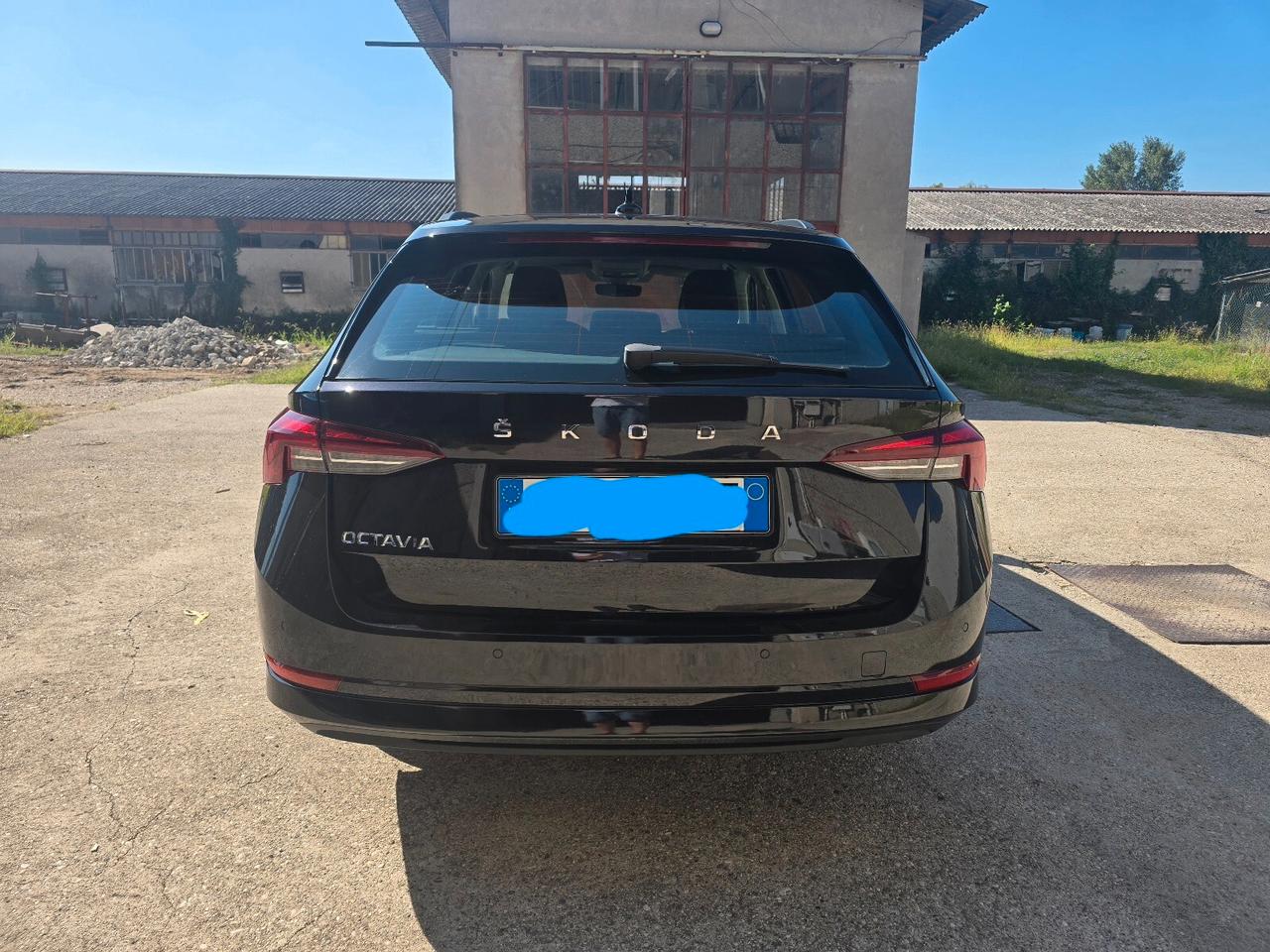 Skoda Octavia 2.0 TDI EVO SCR Wagon Executive