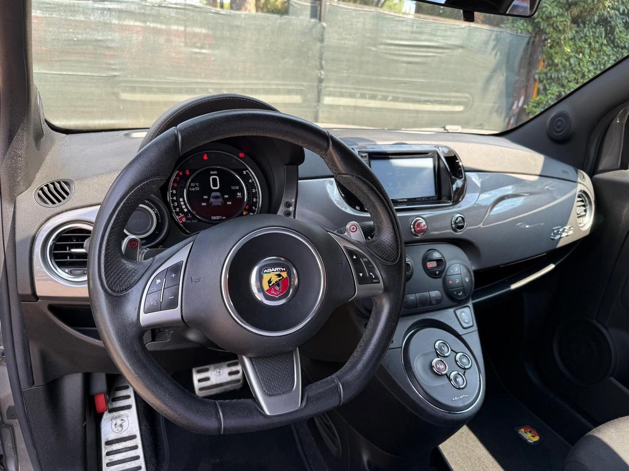 Fiat 500C Abarth 500C ABARTH T-JET (CUSTOM)
