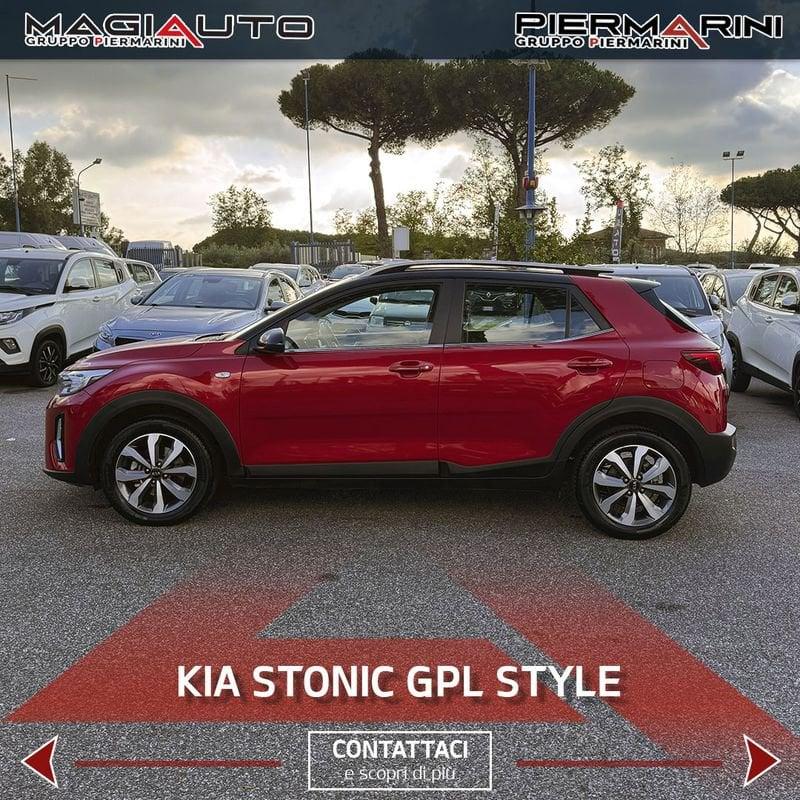 KIA Stonic 1.2 ECO GPL Style