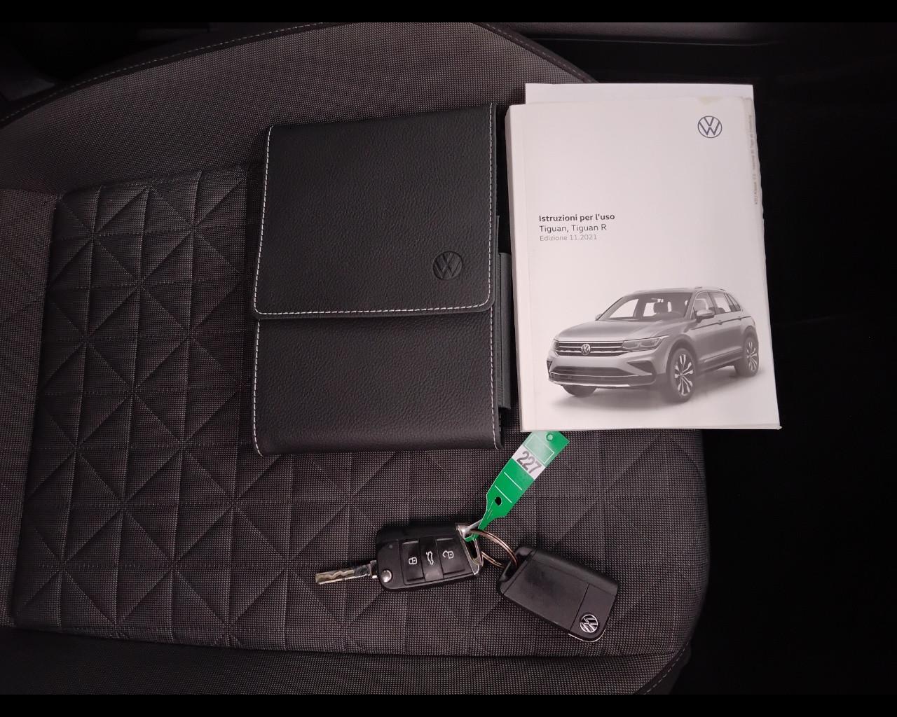 VOLKSWAGEN Tiguan II 2021 - Tiguan 2.0 tdi Life 150cv dsg