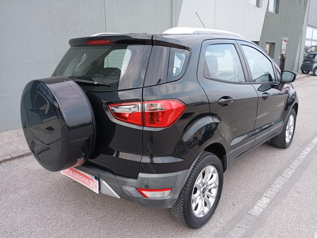 Ford EcoSport 1.5 TDCi 90 CV Titanium