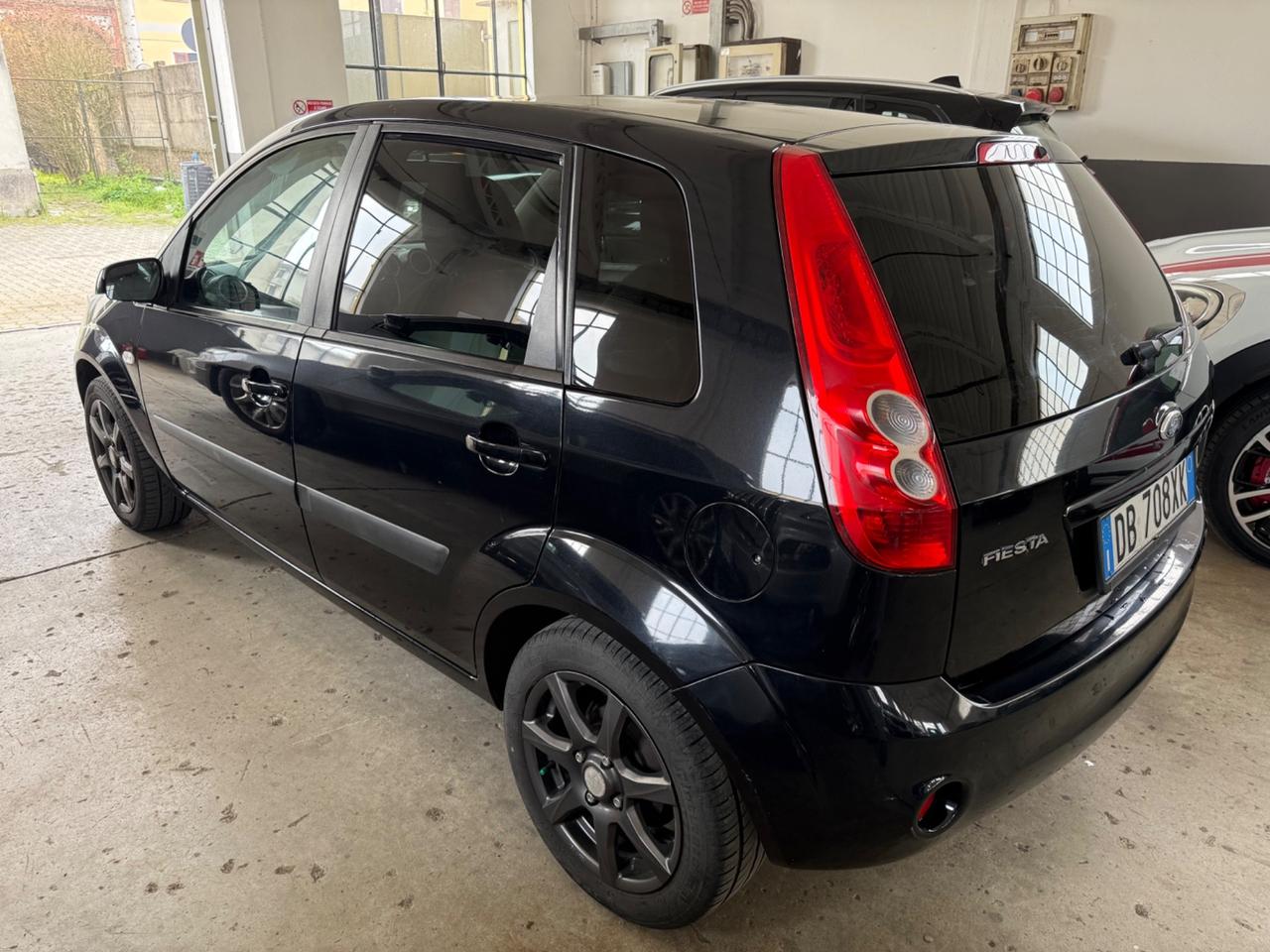 Ford Fiesta 1.4 TDCi 5p. Ghia UNICO PROPRIETARIO