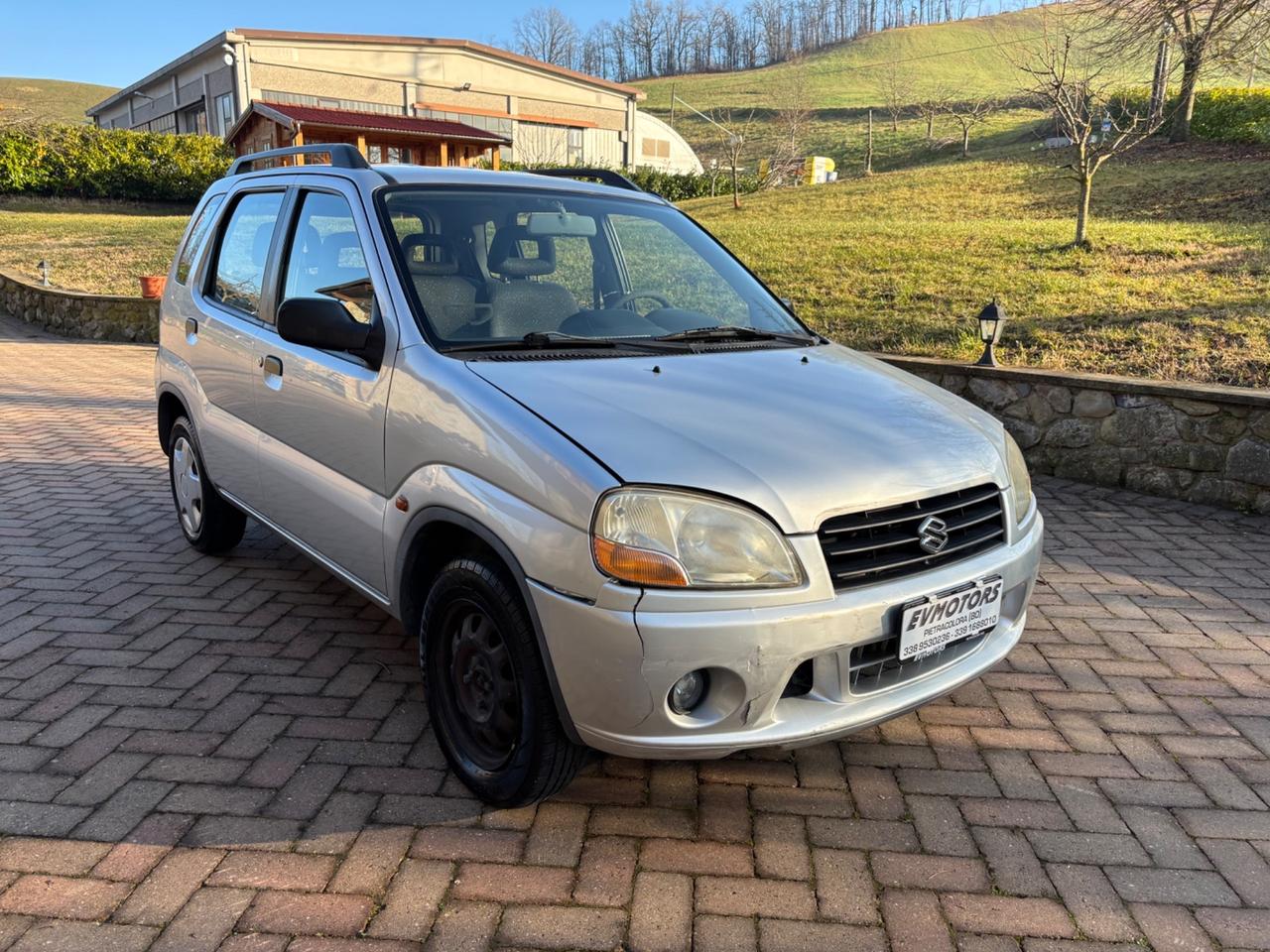 Suzuki Ignis 1.3i 16V cat 4WD GL