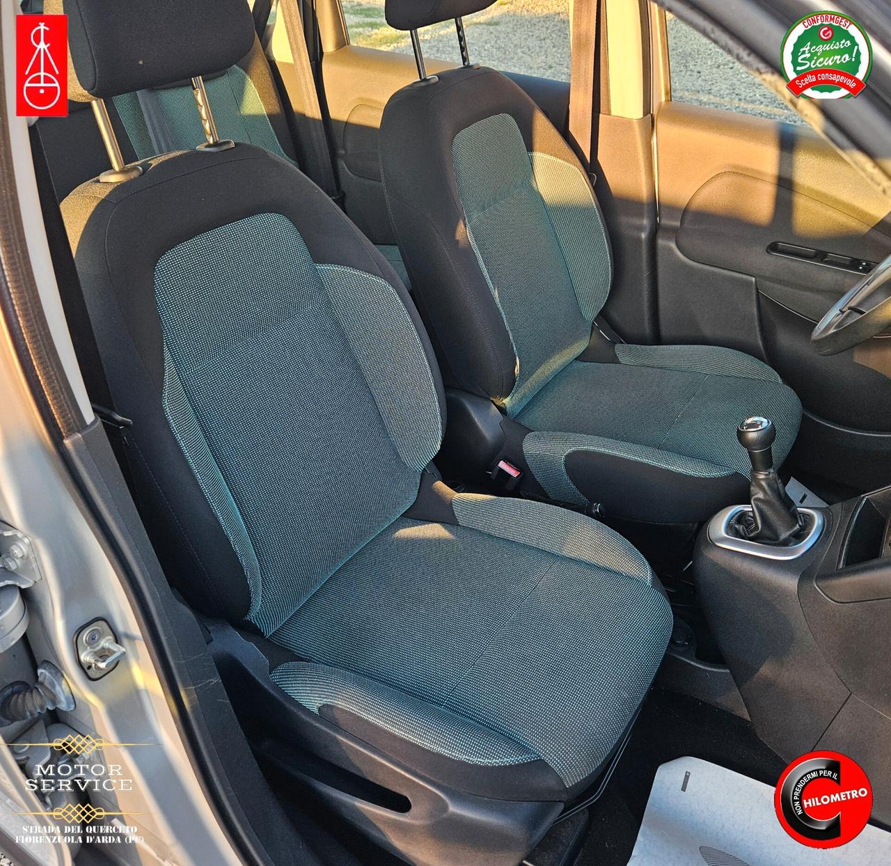 Citroen C3 Picasso 1.2 benz 110cv da 79€ mese