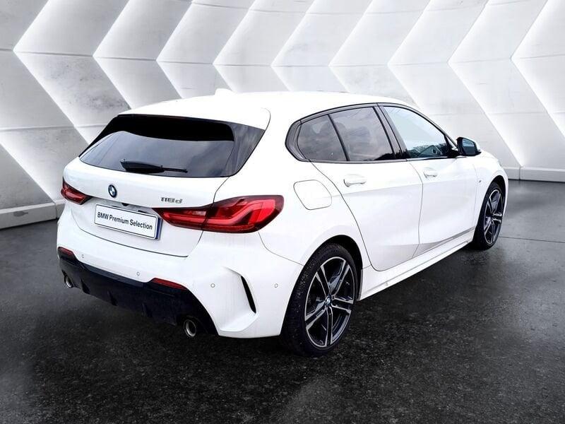 BMW Serie 1 118d Msport auto