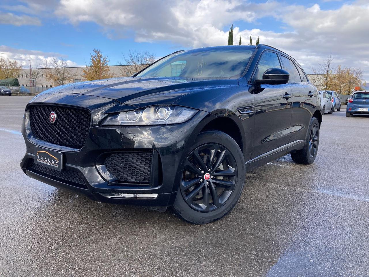 Jaguar F-Pace 2.0 20d Turbo Ch #4808