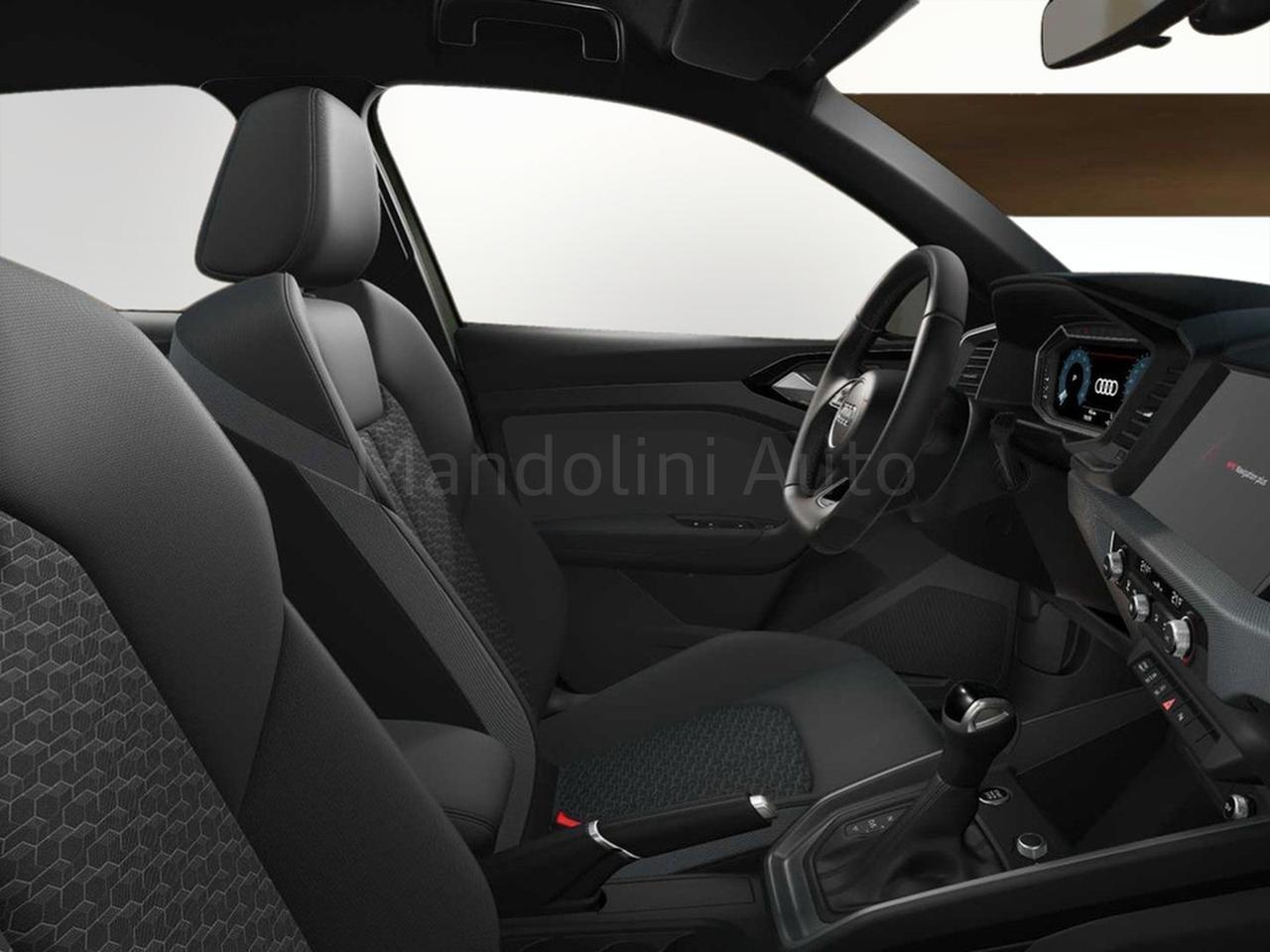 Audi A1 allstreet 30 1.0 tfsi 116cv identity contrast s tronic