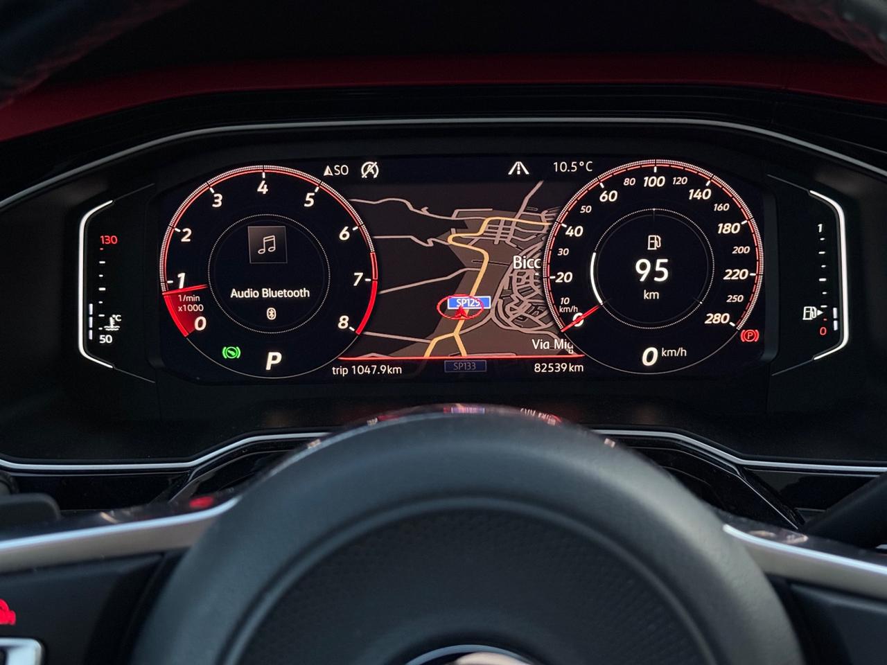 Volkswagen Polo 2.0 TSI DSG GTI BlueMotion Technology